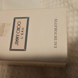 Jimmy Choo L'Eau Eau de Toilette in Cream Box